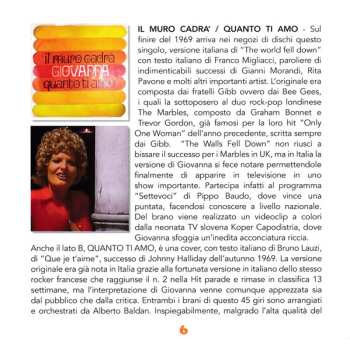 CD Giovanna Nocetti: I Singoli Meazzi