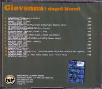 CD Giovanna Nocetti: I Singoli Meazzi