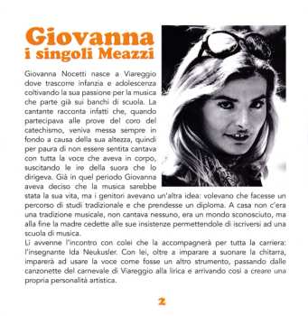 CD Giovanna Nocetti: I Singoli Meazzi