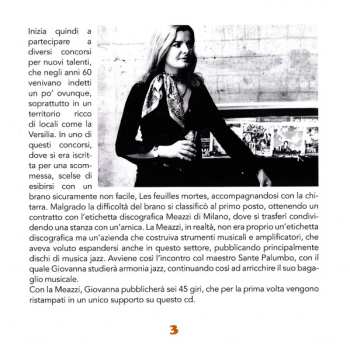 CD Giovanna Nocetti: I Singoli Meazzi