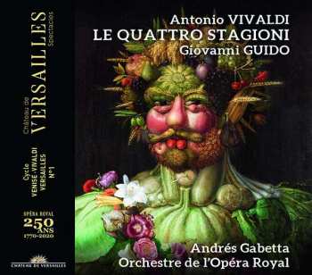 2CD/DVD Antonio Vivaldi: Le Quattro Stagioni