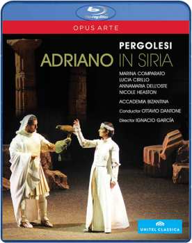 Blu-ray Giovanni Battista Pergolesi: Adriano In Siria