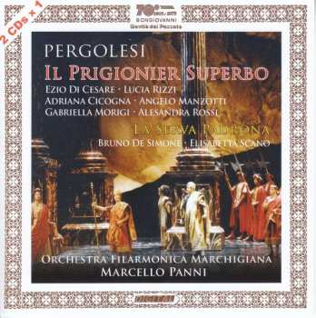 2CD Giovanni Battista Pergolesi: Il Prigionier Superbo