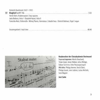 CD Giovanni Battista Pergolesi: Stabat Mater