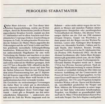 CD The London Symphony Orchestra: Stabat Mater