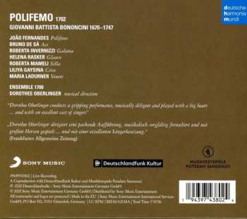 2CD/Set di cofanetti Roberta Invernizzi: Polifemo