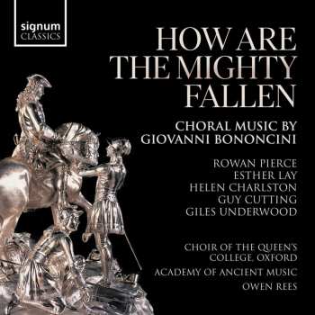 CD The Academy Of Ancient Music: How Are The Mighty Fallen - Choral Music