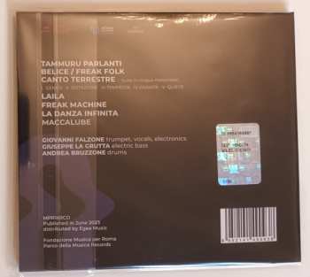 CD Giovanni Falzone Freak Machine: Canto Terrestre