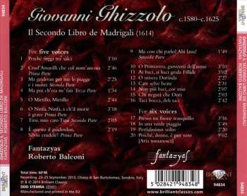 CD Fantazyas: Il Secondo Libro De Madrigali