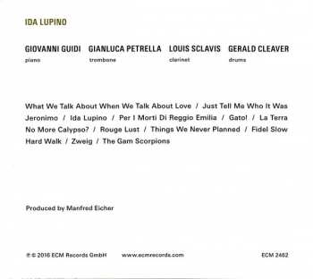 CD Gerald Cleaver: Ida Lupino