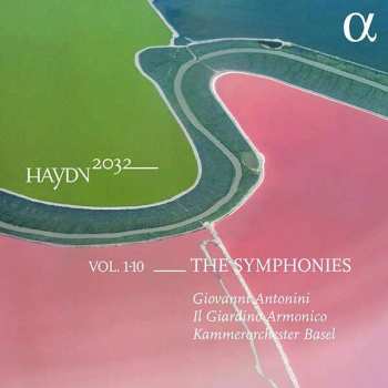 10CD/Set di cofanetti Joseph Haydn: Vol. 1-10 The Symphonies