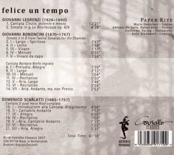 CD Domenico Scarlatti: Felice Un Tempo