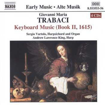Album Andrew Lawrence-King: Keyboard Music (Book II, 1615)