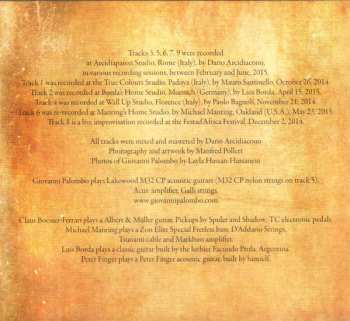 CD Giovanni Palombo: Retablo