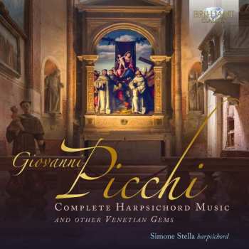 CD Simone Stella: Complete Harpsichord Music And Other Venetian Gems