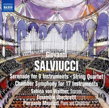 Album Sabina von Walther: Chamber Symphony For 17 Instruments
