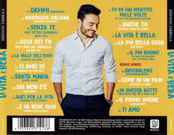 CD Giovanni Zarrella: La Vita È Bella (Gold Edition)
