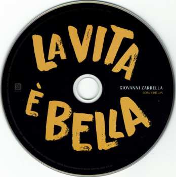 CD Giovanni Zarrella: La Vita È Bella (Gold Edition)