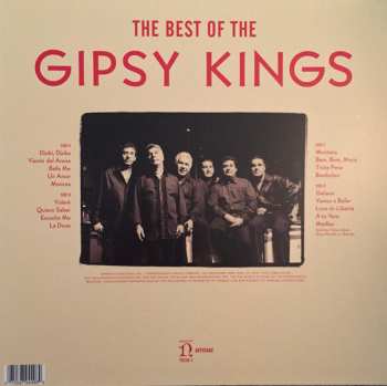 2LP Gipsy Kings: The Best Of The Gipsy Kings