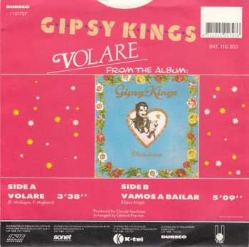 SP Gipsy Kings: Volare