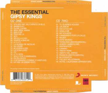 2CD Gipsy Kings: The Essential Gipsy Kings