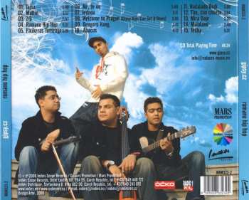 CD Gipsy.cz: Romano Hip Hop