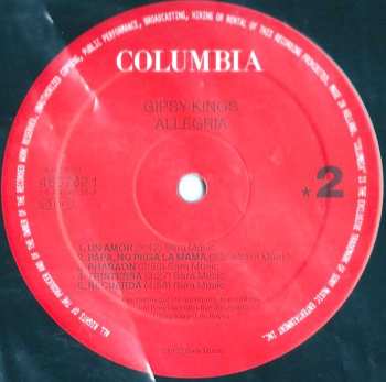 LP Gipsy Kings: Allegria