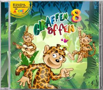 CD Giraffenaffen: Giraffenaffen 8