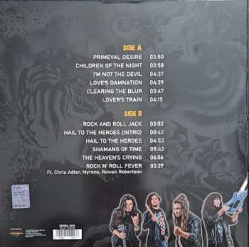 LP Girish And The Chronicles: Hail To The Heroes LTD