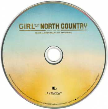 CD "Girl From The North Country" Original Broadway Cast: Girl From The North Country (Original Broadway Cast Recording)