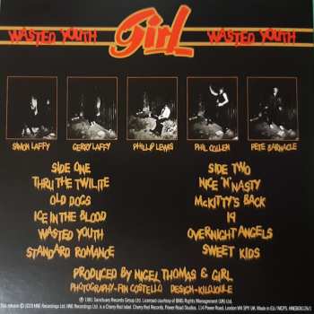 6CD/Set di cofanetti Girl: Wasted Youth