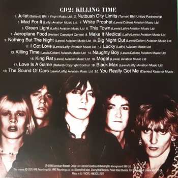 6CD/Set di cofanetti Girl: Wasted Youth