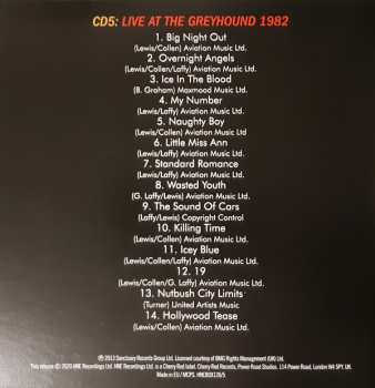 6CD/Set di cofanetti Girl: Wasted Youth