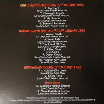 6CD/Set di cofanetti Girl: Wasted Youth