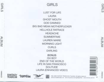 2CD/Set di cofanetti Girls: Album / Broken Dreams Club DLX