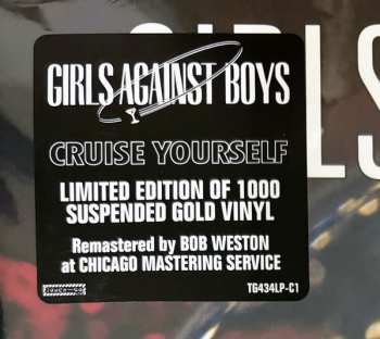 LP Girls Against Boys: Cruise Yourself CLR | LTD