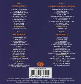 4CD/Set di cofanetti Girlschool: The Bronze Years