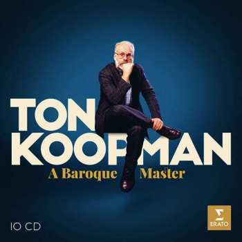 10CD Ton Koopman: A Baroque Master