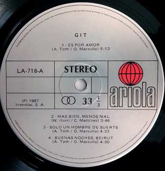 LP Git: GIT 