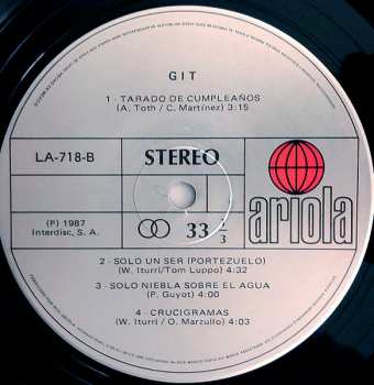 LP Git: GIT 