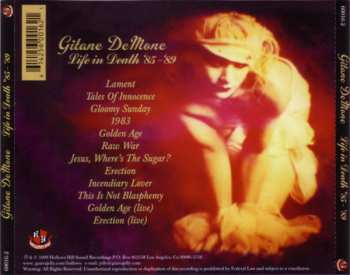CD Gitane Demone: Life In Death '85-'89