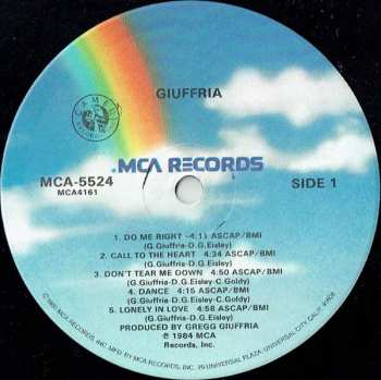 LP Giuffria: Giuffria