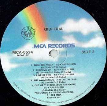 LP Giuffria: Giuffria