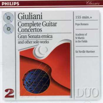 2CD Sir Neville Marriner: Complete Guitar Concertos / Gran Sonata Eroica And Other Solo Works