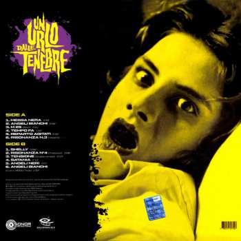 LP Giuliano Sorgini: Un Urlo Dalle Tenebre LTD