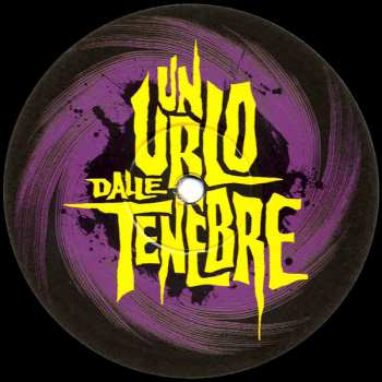 LP Giuliano Sorgini: Un Urlo Dalle Tenebre LTD