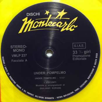 LP Giuliano Sorgini: Under Pompelmo LTD | CLR