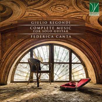 Album Federica Canta: Complete Music For Solo Guitar