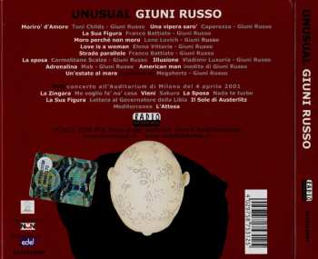 CD/DVD Giuni Russo: Unusual