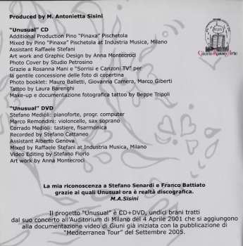 CD/DVD Giuni Russo: Unusual